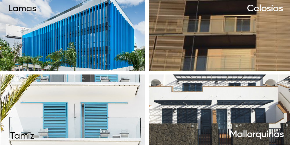 Protección solar para ventanas